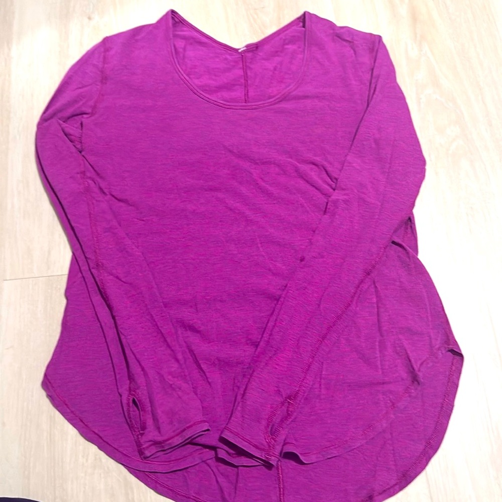 Lululemon long sleeve shirt